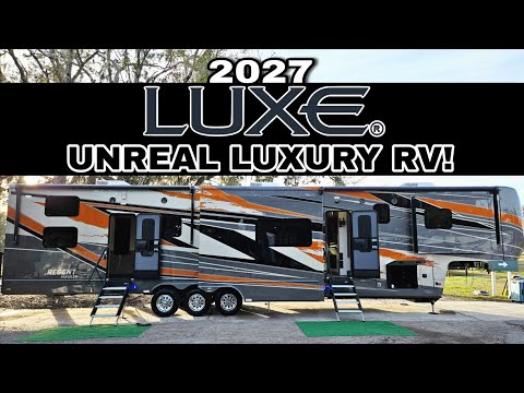 ULTIMATE RV! LUXE LUXURY FIFTH WHEEL