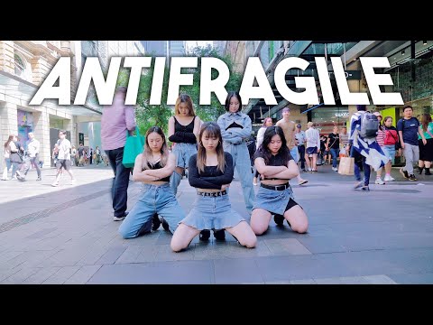[KPOP IN PUBLIC] LE SSERAFIM (르세라핌) - ANTIFRAGILE Dance Cover in Australia