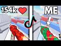 I Recreated VIRAL TIKTOKS In Roblox Rivals