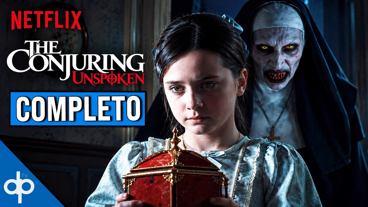 EL CONJURO: SIN VOZ Completo en Español Latino | Juego de NETFLIX
