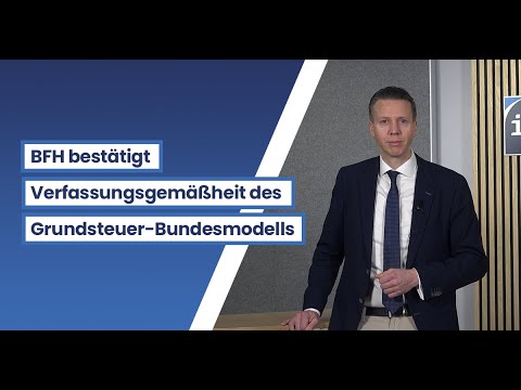 IVD Minutes Update: Federal Fiscal Court confirms constitutionality of the federal property tax m...