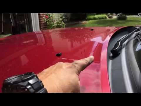 2013 Jeep GC, Changing Windshield Sprayers