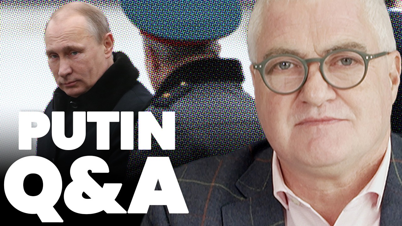 Military Expert Breaks Down Ukrainian War Strategies | Members Q&A