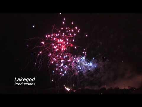 Dragon Fireworks British Musical Firework Championships Southport  2013