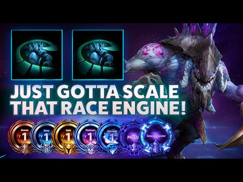 Dehaka Isolation - JUST GOTTA SCALE THAT RACE ENGINE! - - Grandmaster Storm League