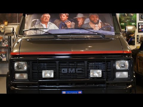 Hollywood Car Minute: A-Team Van - Comics, Beer & Sci-fi