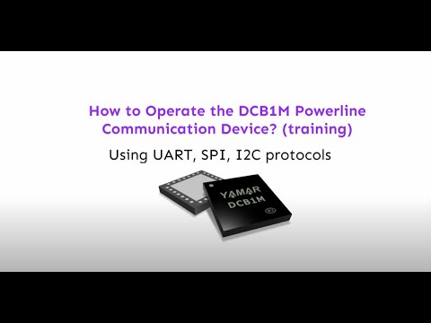 DCB1M - UART/SPI/I2C transceiver operation logo