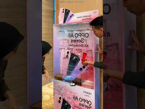 Pruebas De Durabilidad De Teléfonos En Ferias 😮