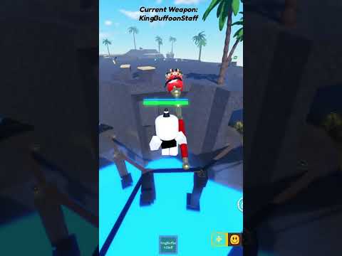 How to get the king Buffoon staff