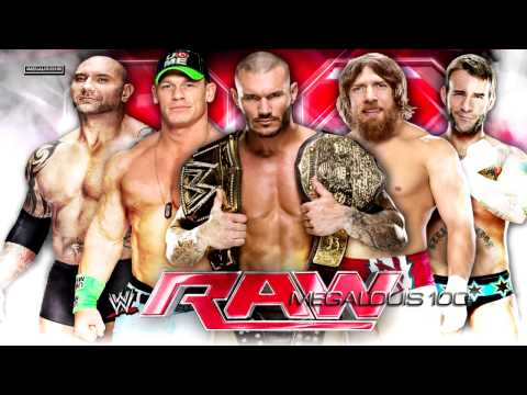 WWE Monday Night Raw 12th Theme Song - ''The Night'' (Full) (Itunes Release) With Download Link