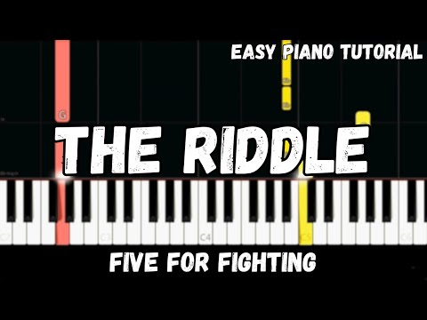 The Riddle - Five For Fighting