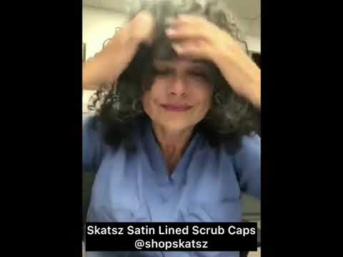 Product Review & Doctor Approved! - Satin Lined Scrub Caps (Surgical cap)