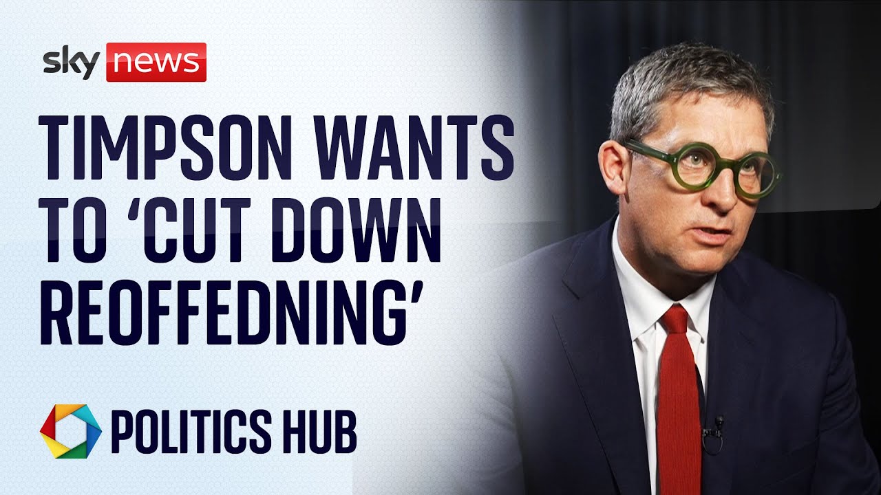 Lord Timpson having 'conversations' about public sector hiring more ex-prisoners