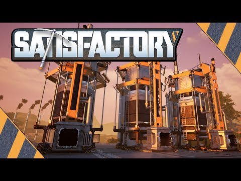 Raffinierte Produkte ♦ Letsplay SATISFACTORY Deutsch ♦ 28