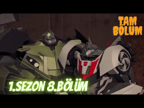 TRANSFORMERS PRİME 1.sezon 8.bölüm(TAM BÖLÜM)