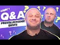 POPEK BYŁBY GODNYM RYWALEM ŻEBY GO ZBIĆ! | Q&A BESTIA PIECHOWIAK CZ.1