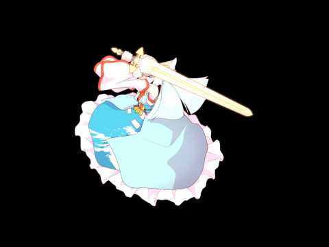 [Touhou Riverbed Soul Saver OST] Suitenguu no Himemiko - The Princess who was Erased from History