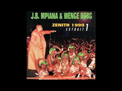 JB Mpiana & Wenge BCBG - Live au Zénith de Paris (Album Complet) [1999] (HQ)