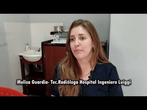AREA RADIOLOGIA HOSPITAL INGENIERO LUIGGI MOSP