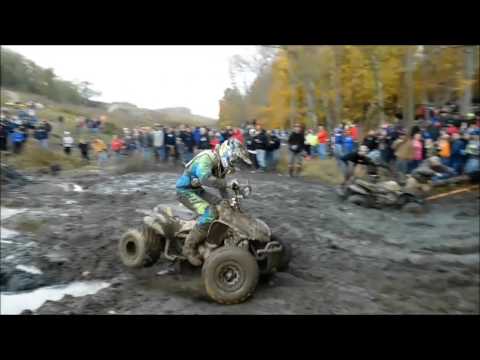 2015 GNCC powerline park creek jump bloopers by BLOOPER DUDE XC