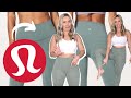 NEW LULULEMON LEGGING REVIEW WUNDER TRAIN