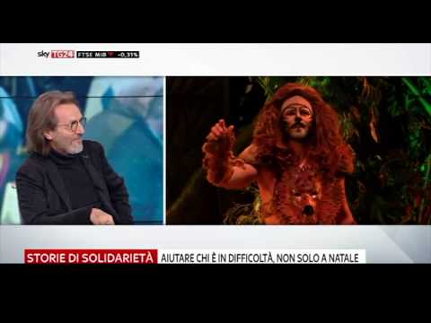 Carlo Tedeschi  "Piccolo paese fuori dal mondo" -  SKY TG24