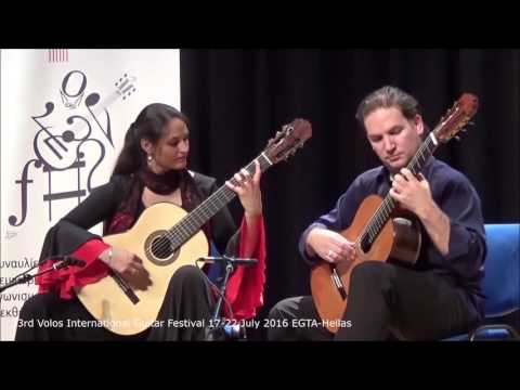 33rd Volos International Guitar Festival - Marco Tamayo Anabel Montesinos