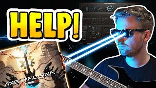 Video thumbnail for Axe Machina: This BRUTAL virtual metal guitar blew my socks off... by Kevin Kuschel