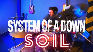 SYSTEM OF A DOWN - SOIL | DRUM COVER