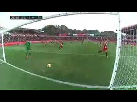 Stuani C. (Penalty) Goal HD - Girona 1-0 Las Palmas 13.01.2018