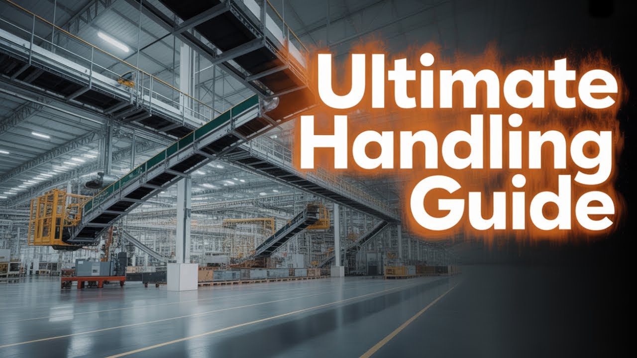 Conveyors 101: The Ultimate Guide to Industrial Material Handling