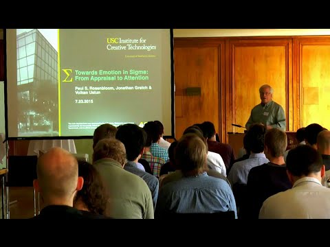 AGI-15 Paul S. Rosenbloom - Towards Emotion in Sigma: From Appraisal to Attention