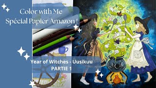 CWM : Spécial papier Amazon ! Year of Witches - Partie I