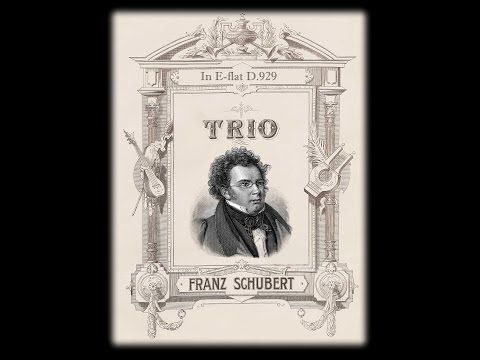 Schubert - Piano Trio No. 2 in E-flat Major D.929