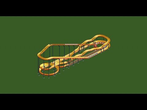 RCT2 - Ride overview - Bobsleigh coaster