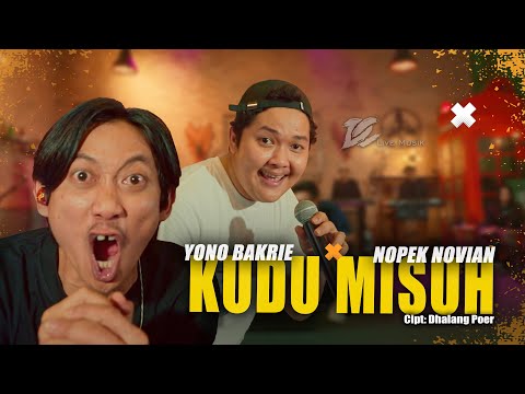 YONO BAKRIE FEAT. NOPEK NOVIAN - KUDU MISUH (OFFICIAL LIVE MUSIC VIDEO) | DC MUSIK