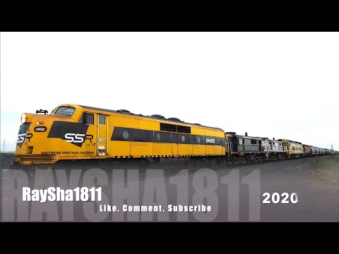 4VK5 - GM22-48s35-48s34-G514 (Grain) Gheringhap - Australian Trains by Raysha1811