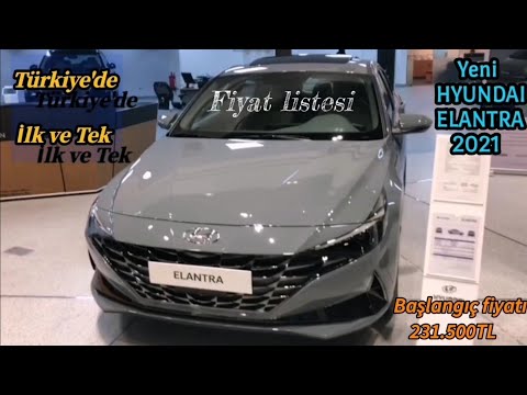 Yeni Hyundai ELANTRA 2021 SMART+ 2.0L, iç-dış tasarım, bayi inceleme
