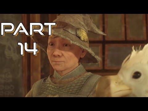 HOGWARTS LEGACY PS5 Walkthrough Gameplay Part 14 - BEASTS CLASS (FULL GAME)