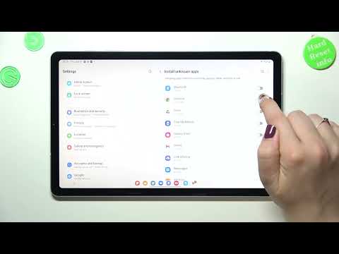How to Allow Unknown Sources in SAMSUNG Tab S6 Lite 2022 - Allow Installation