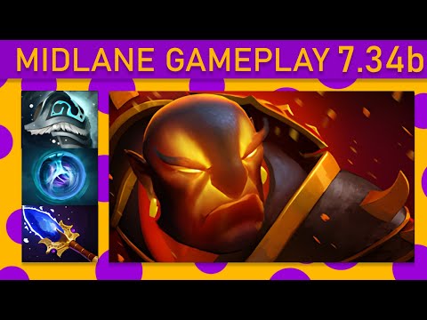 ⭐20+ Kills! Ember Spirit Mid Gameplay - Dota 2 Top MMR