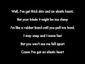 Sia - Elastic Heart (Karaoke - Lyrics) Guitar ...