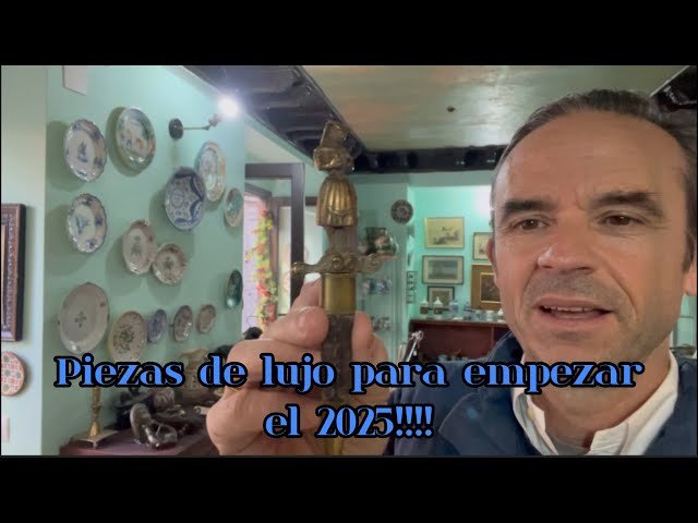 Vídeo relacionado con ECOMMUR Daga S6026 + Trono de Hierro de Resina | Daga histórica de coleccionista con Base de Resina. Colección de artículos Antiguos.