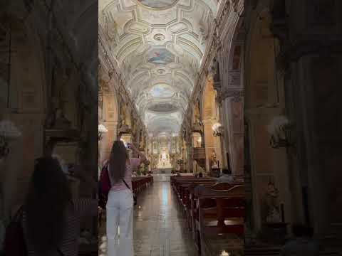 ASI ES LA CATEDRAL METROPOLITANA DE SANTIAGO DE CHILE #travel #turismo #chile