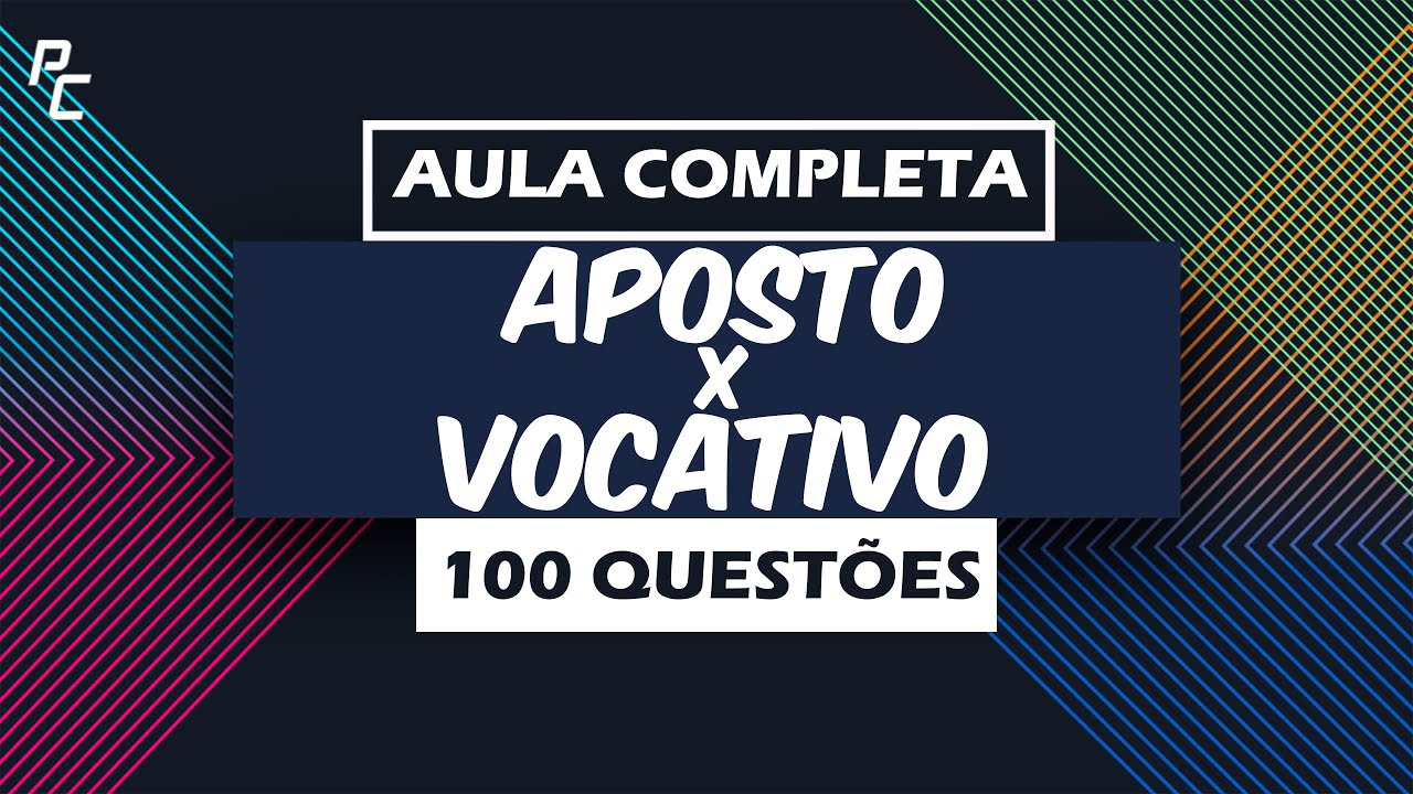 Aposto x Vocativo | Aula Completa