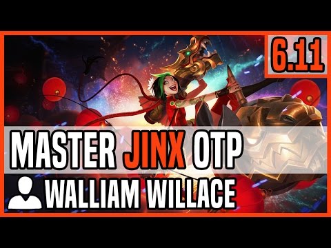 Patch 6.11 Jinx ADC OTP - Matchup: Vayne - Ranked Master EUW