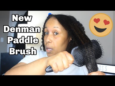 The Best Detangling Brush for Natural Hair Hands Down...