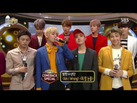 [LEGENDADO] BTS - Comeback Interview @ SBS Inkigayo