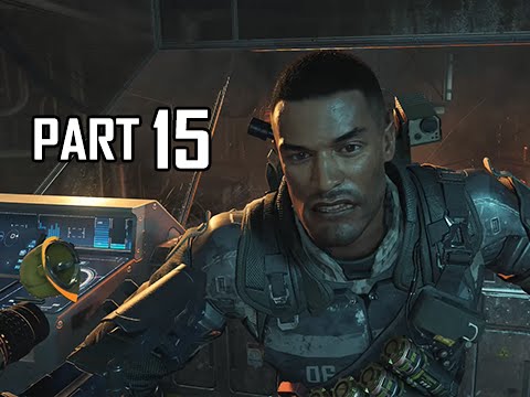 Call of Duty Black Ops 3 Walkthrough Part 15 - Boss Meretti (Let's Play Gameplay Commentary)