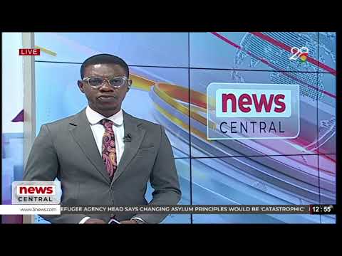 LIVE:  News Central with Eric Mawuena Egbeta & Kemini Amanor|| 06 - 10 - 2025